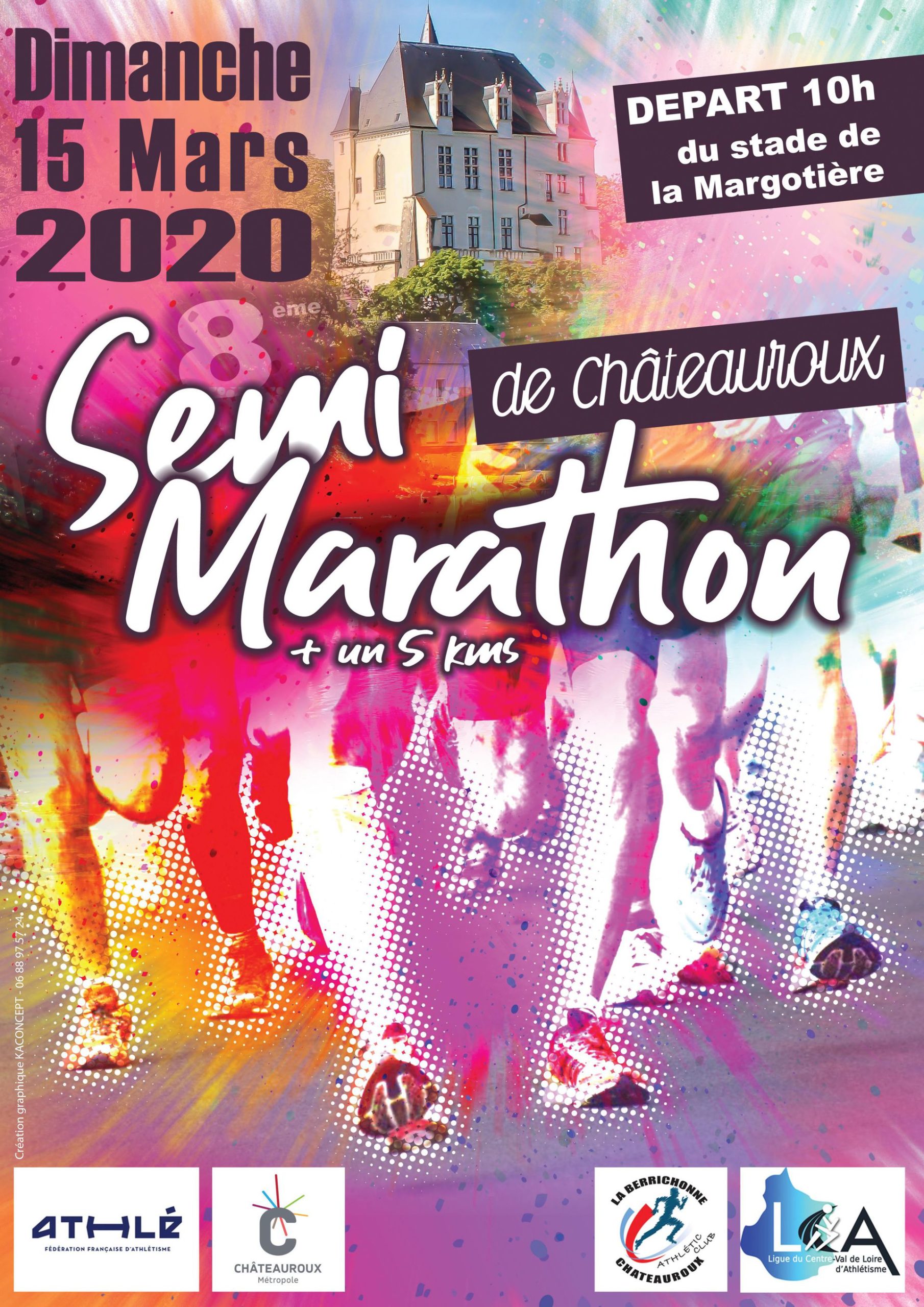 Semi-marathon de Chateauroux Semi-marathon de Chateauroux