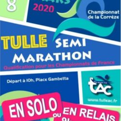 Semi-marathon de Tulle