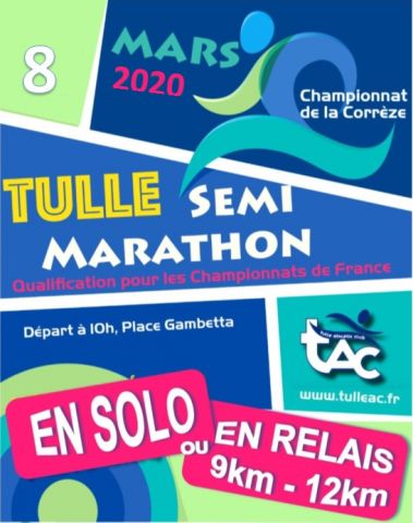 Semi-marathon de Tulle