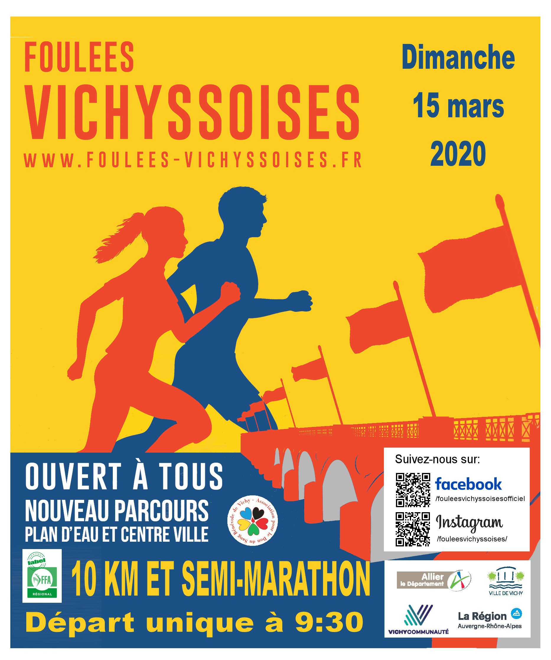 Foulées Vichyssoises Foulées Vichyssoises