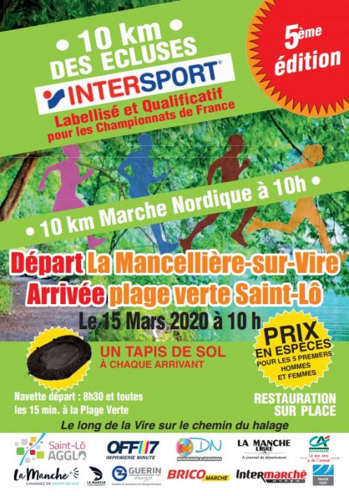 10 kms des Ecluses 10 kms des Ecluses