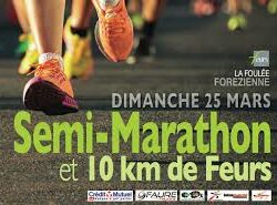 Semi-marathon de Feurs