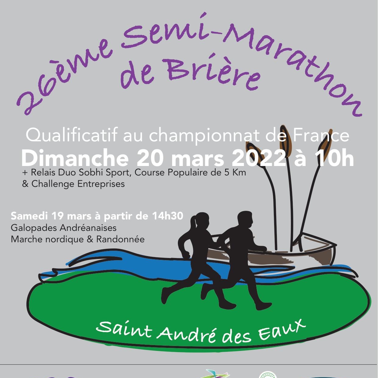 Semi-marathon de Brière Semi-marathon de Brière