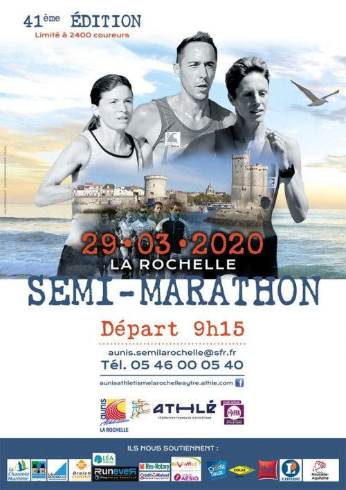 Semi-marathon de La Rochelle Semi-marathon de La Rochelle