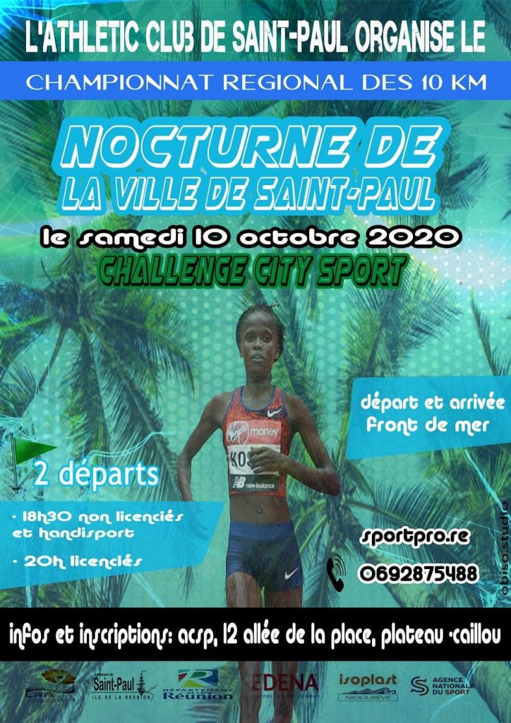 10 km nocturne de Saint-Paul 10 km nocturne de Saint-Paul