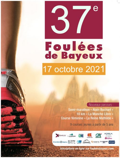 Foulées de Bayeux Foulées de Bayeux