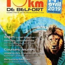10 km de Belfort