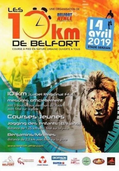 10 km de Belfort