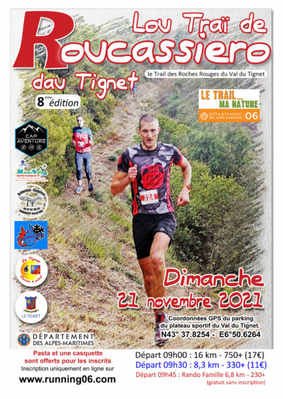 Lou trail de Roucasseiro