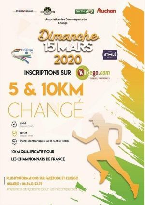 10 km de Changé