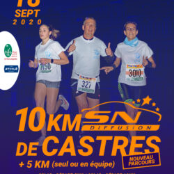 10km Sn diffusion de Castres