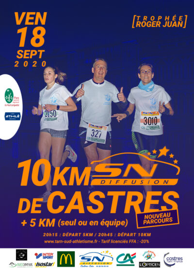 10km Sn diffusion de Castres