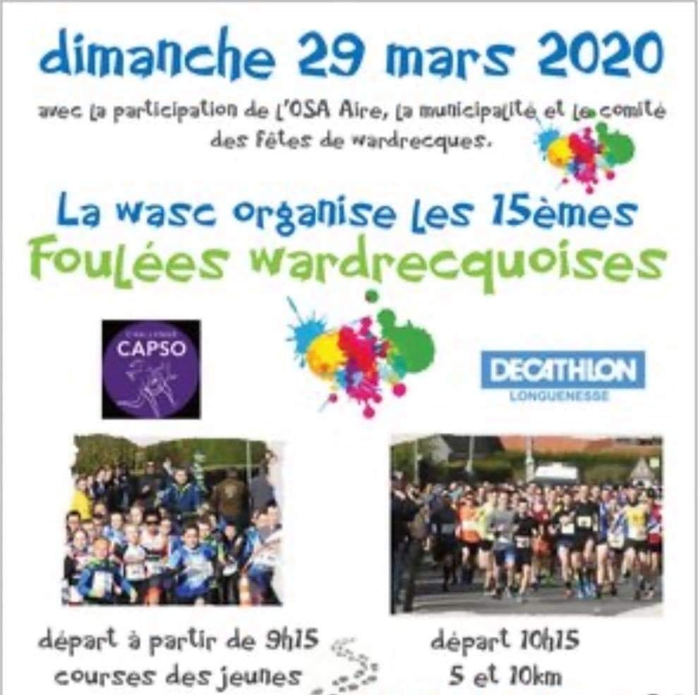 Foulees Wardrecquoises Foulees Wardrecquoises