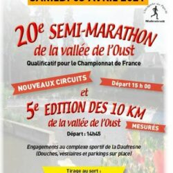 Semi-marathon de la Vallée de l'Oust