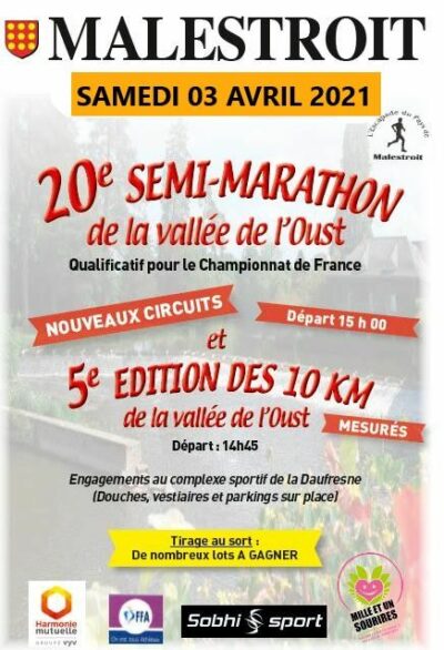 Semi-marathon de la Vallée de l'Oust