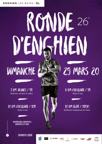 Ronde d'Enghien Val d'Oise