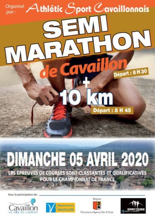 Semi-marathon de Cavaillon Semi-marathon de Cavaillon