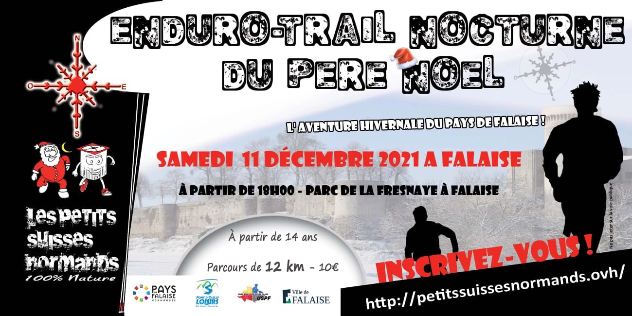 Enduro-Trail nocturne du Père Noel Enduro-Trail nocturne du Père Noel