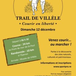 Trail de Villele