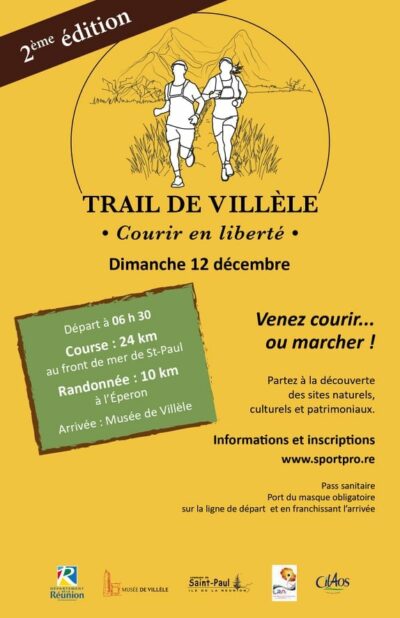 Trail de Villele