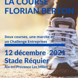 La course Florian Berton