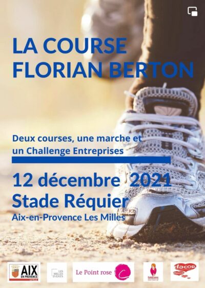 La course Florian Berton