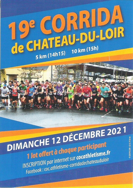 Corrida Château du Loir