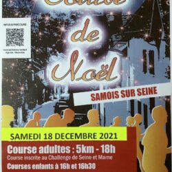 Course de Noël - Samois sur Seine