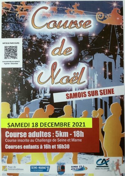 Course de Noël - Samois sur Seine