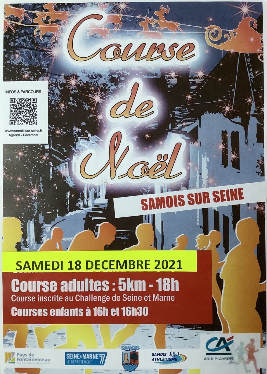 Course de Noël – Samois sur Seine Course de Noël - Samois sur Seine