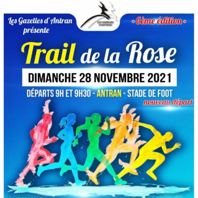 Trail de la rose – Antran