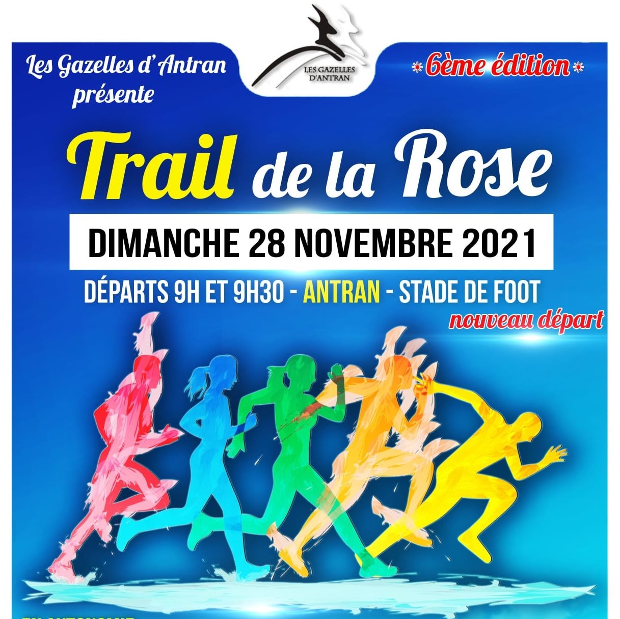 Trail de la rose – Antran Trail de la rose – Antran