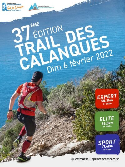 Trail des Calanques