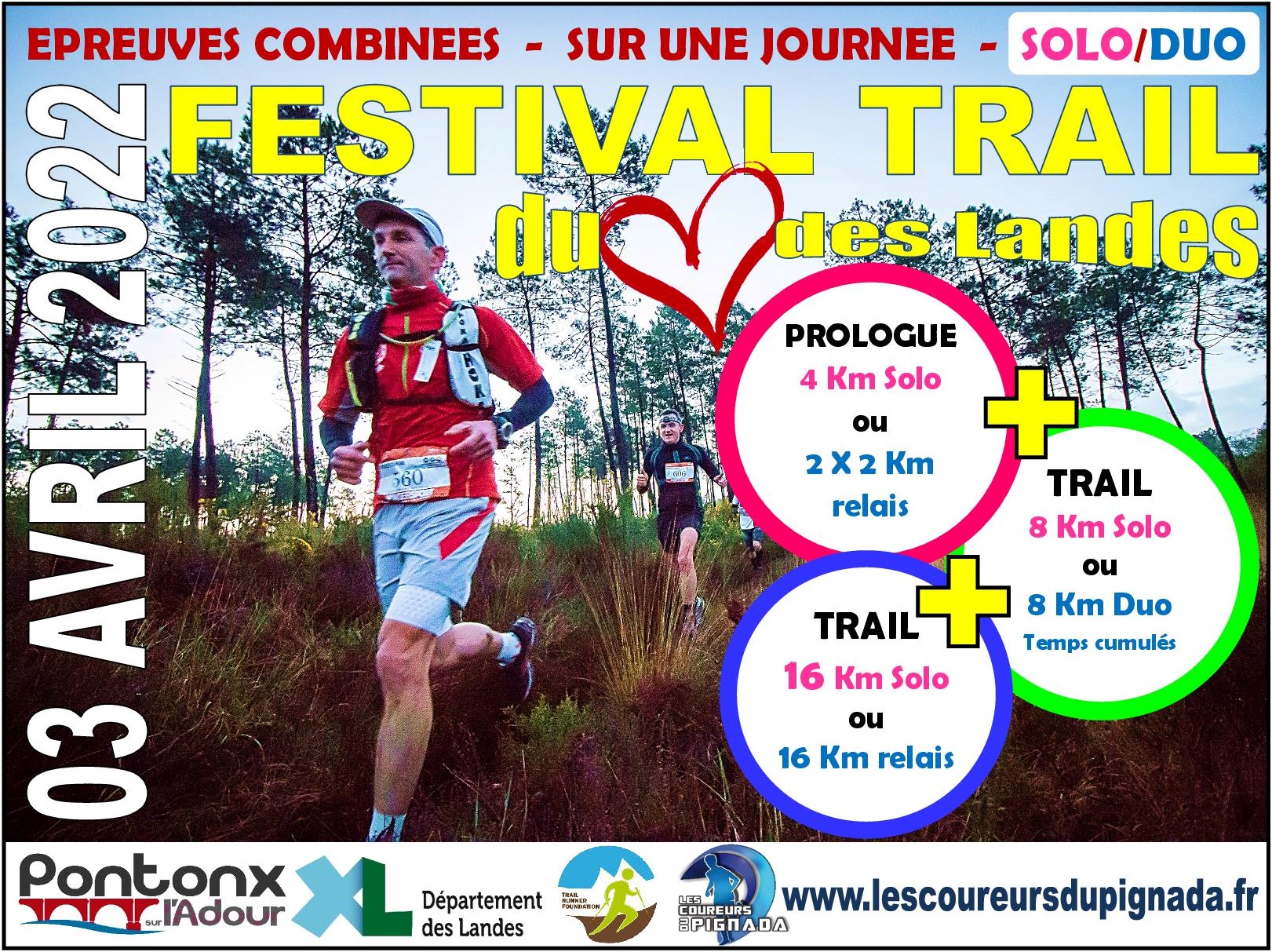 Festival Trail du Coeur des Landes Festival Trail du Coeur des Landes