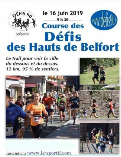 Course des Defis des Hauts de Belfort