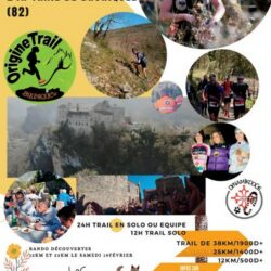 24H Trail de Bruniquel