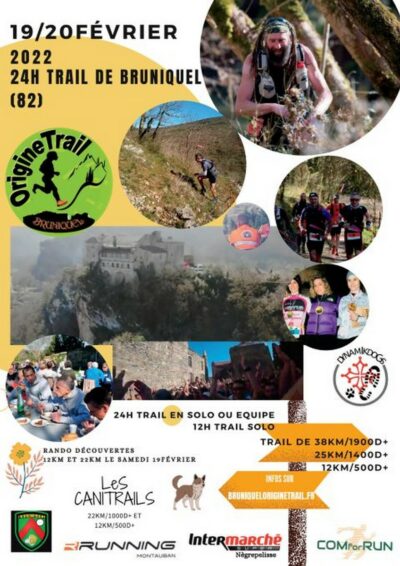 24H Trail de Bruniquel