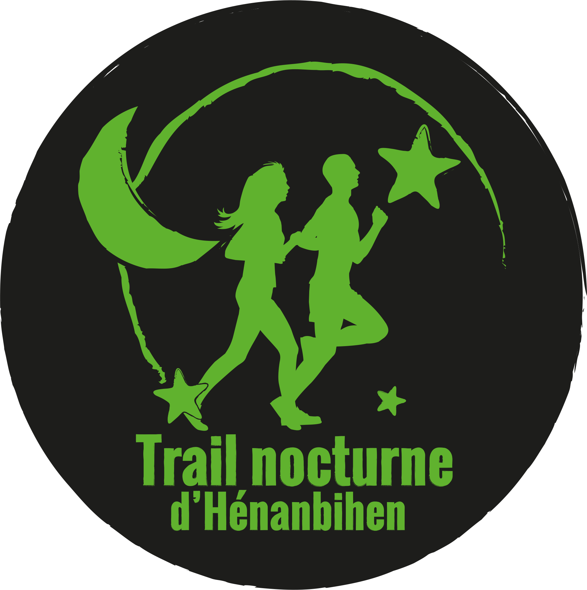 Trail nocturne Henanbihen Trail nocturne Henanbihen