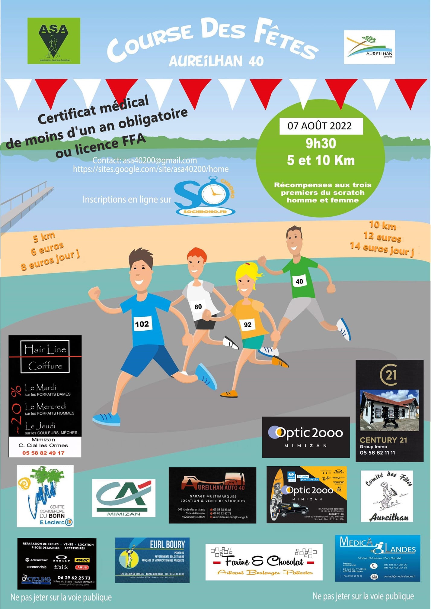 Aureilhan course des fetes