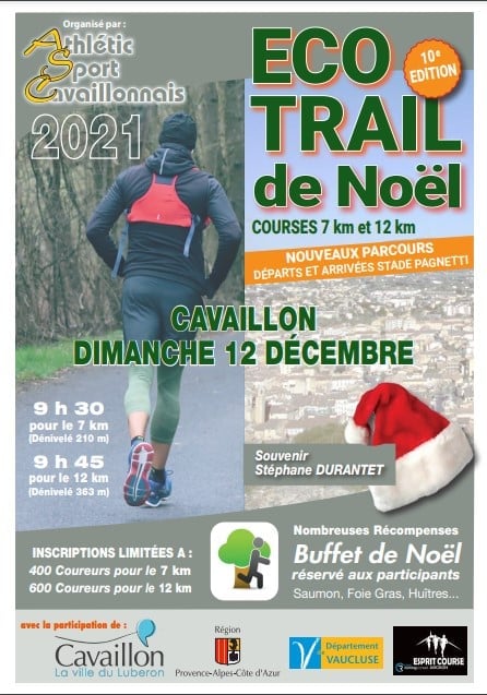 Eco trail de Noël – Cavaillon