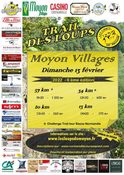 Trail des Loups Moyon