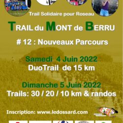 Trail du Mont de Berru TMB