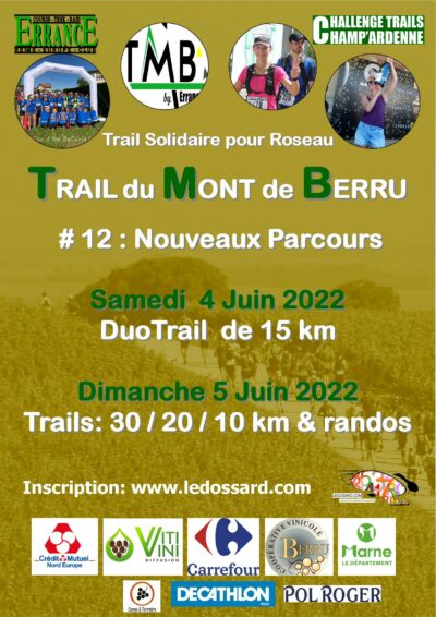 Trail du Mont de Berru TMB