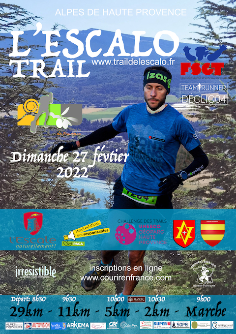 Trail de l'Escalo