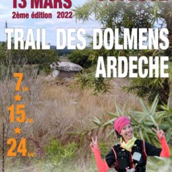 Trail des Dolmens Ardèche