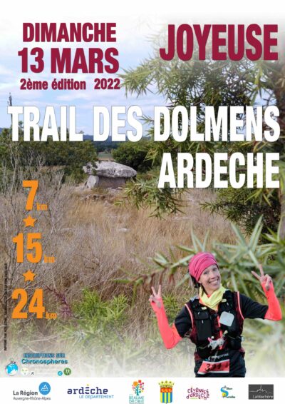 Trail des Dolmens Ardèche