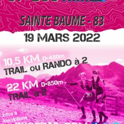 Duo Trail Sainte Baume - Mazaugues