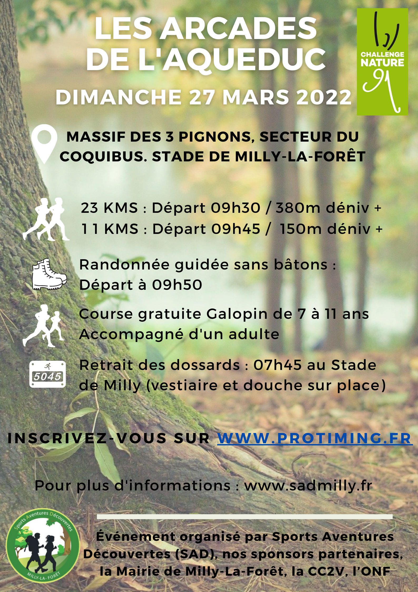 Les Arcades de l’Aqueduc Milly La Forêt Les Arcades de l'Aqueduc Milly La Forêt