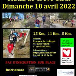 Trail de crève coeur