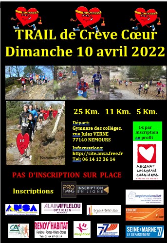 Trail de crève coeur